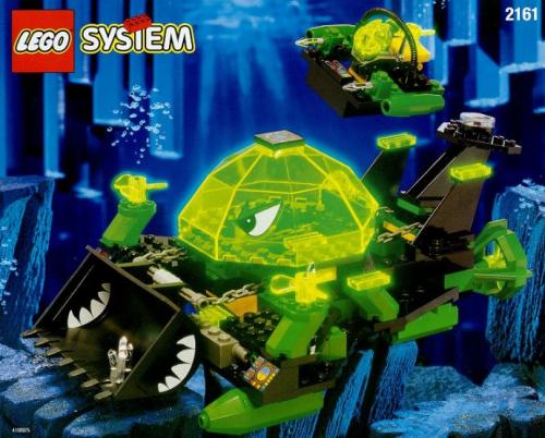 LEGO Aquazone Aqua Dozer (2161-1)