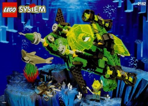 LEGO Aquazone Hydro Reef Wrecker (2162-1)