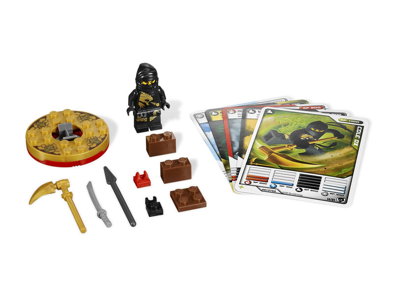 LEGO NINJAGO Cole DX blister pack (2170-1)