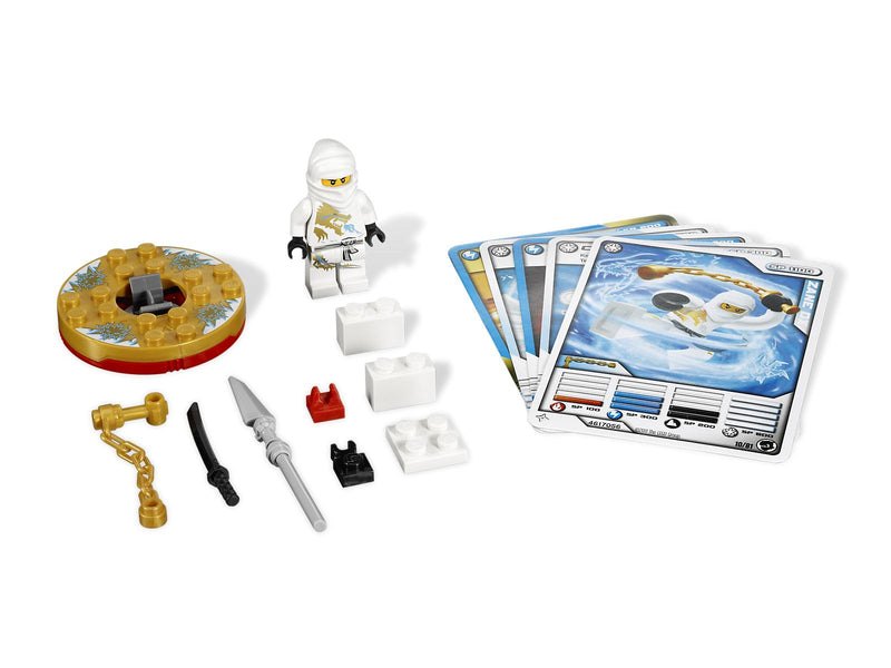 LEGO NINJAGO Zane DX blister pack (2171-1)