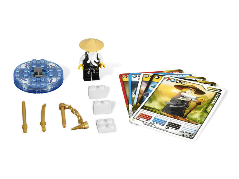 LEGO NINJAGO Sensei Wu blister pack (2255-1)