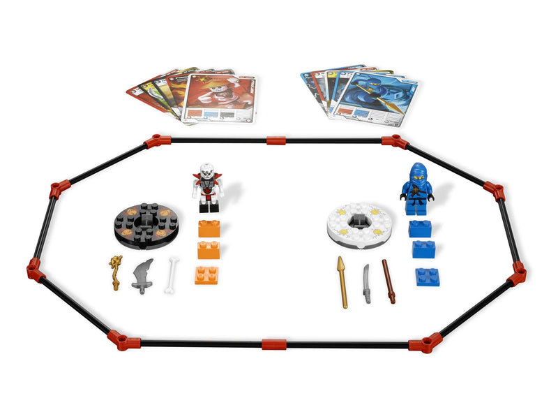 LEGO NINJAGO Spinjitzu Starter Set blister pack (2257-1)