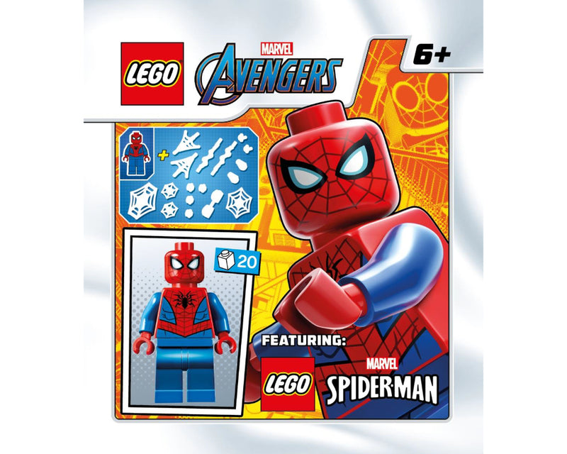 LEGO Super Heroes Spider-Man foil pack (242001-1)