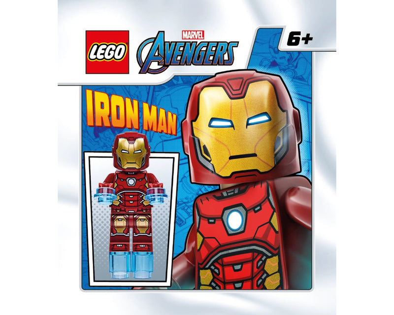 LEGO Super Heroes Iron Man foil pack #1 (242002-1)