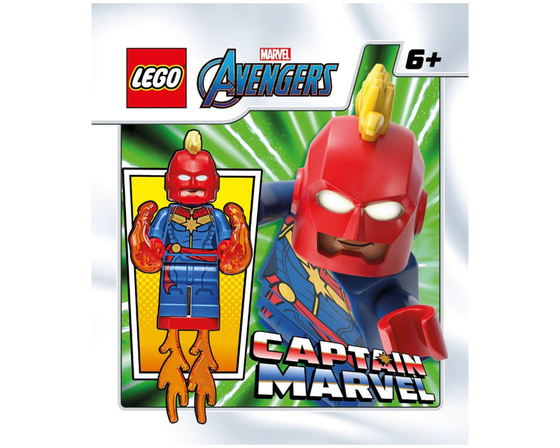 LEGO Super Heroes Captain Marvel foil pack (242003-1)