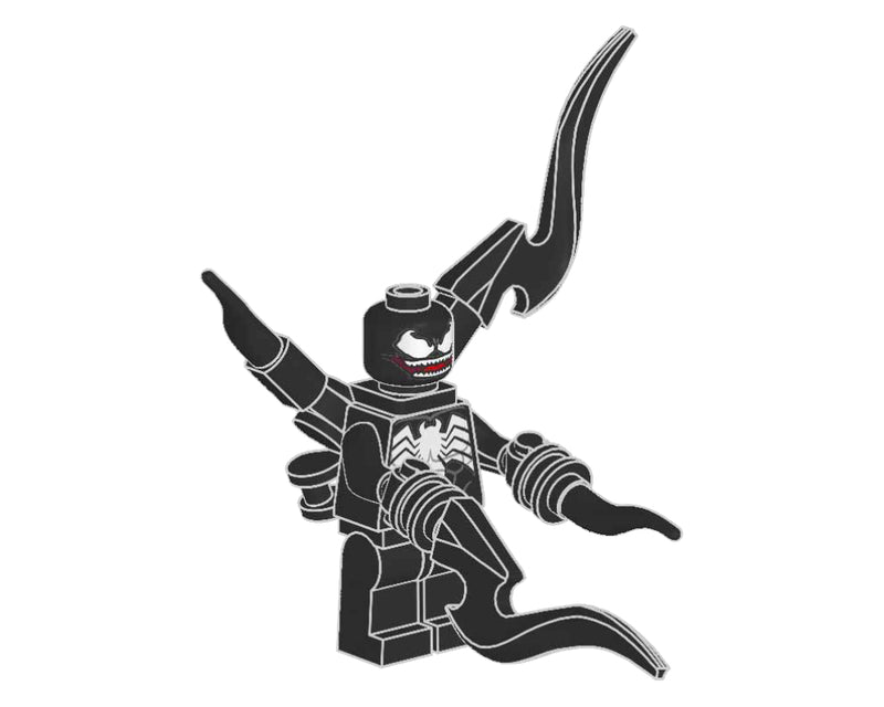 LEGO Super Heroes Venom foil pack (242104-1)