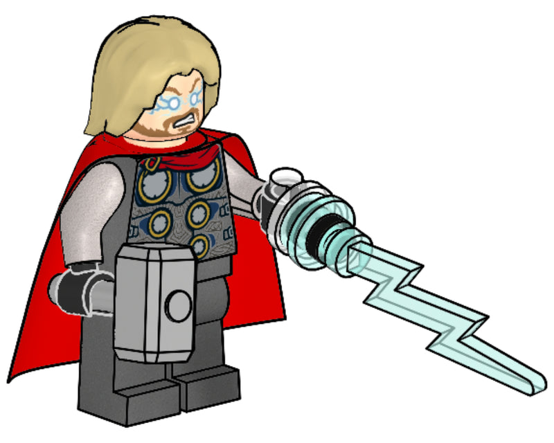 LEGO Super Heroes Thor foil pack (242105-1)