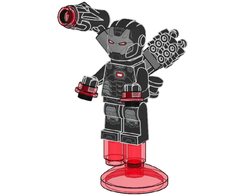 LEGO Super Heroes War Machine foil pack (242107-1)