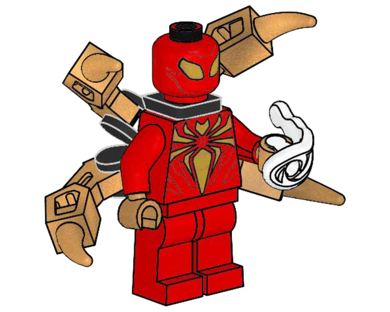 LEGO Super Heroes Iron Spider foil pack (242108-1)