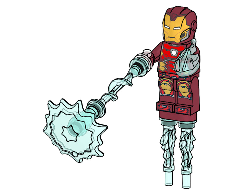 LEGO Super Heroes Iron Man foil pack #2 (242210-1)