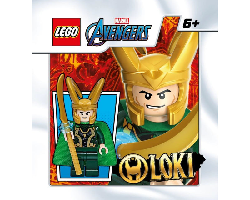 LEGO Super Heroes Loki foil pack (242211-1)