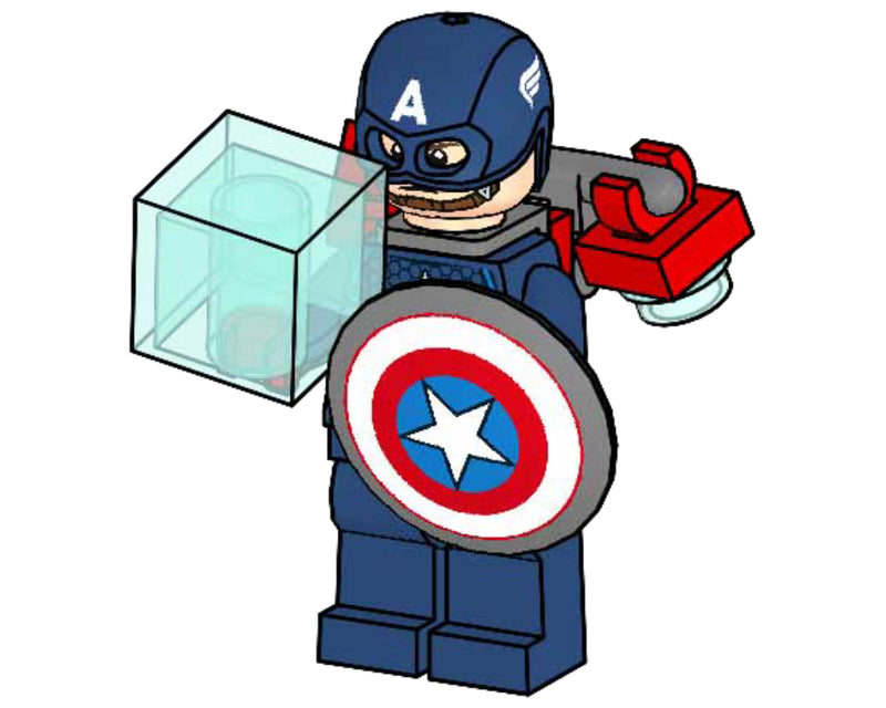LEGO Super Heroes Captain America foil pack #2 (242212-1)