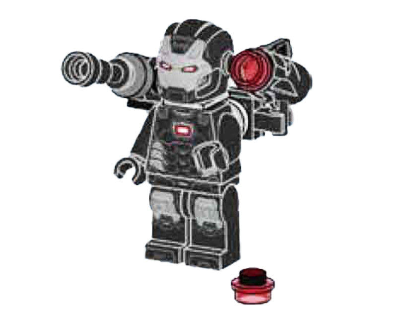 LEGO Super Heroes War Machine foil pack #2 (242213-1)