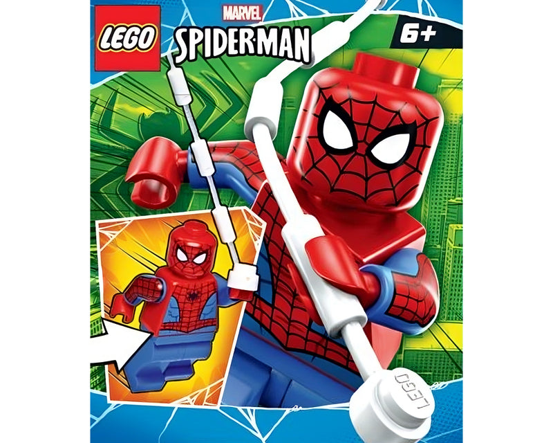 LEGO Super Heroes Spider-Man foil pack (242214-1)