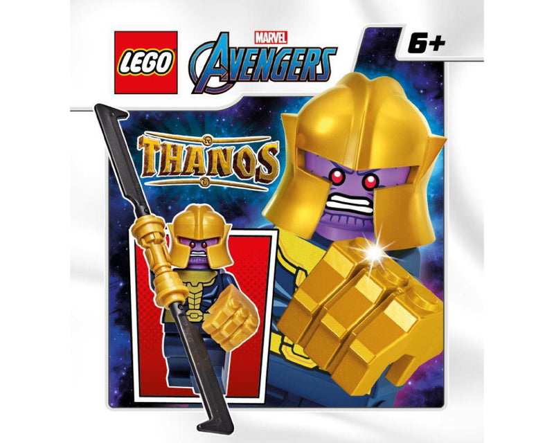 LEGO Super Heroes Thanos paper bag (242215-1)