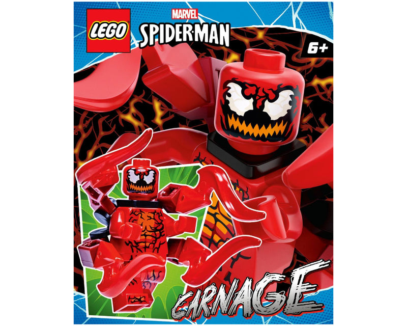 LEGO Super Heroes Carnage paper bag (242216-1)