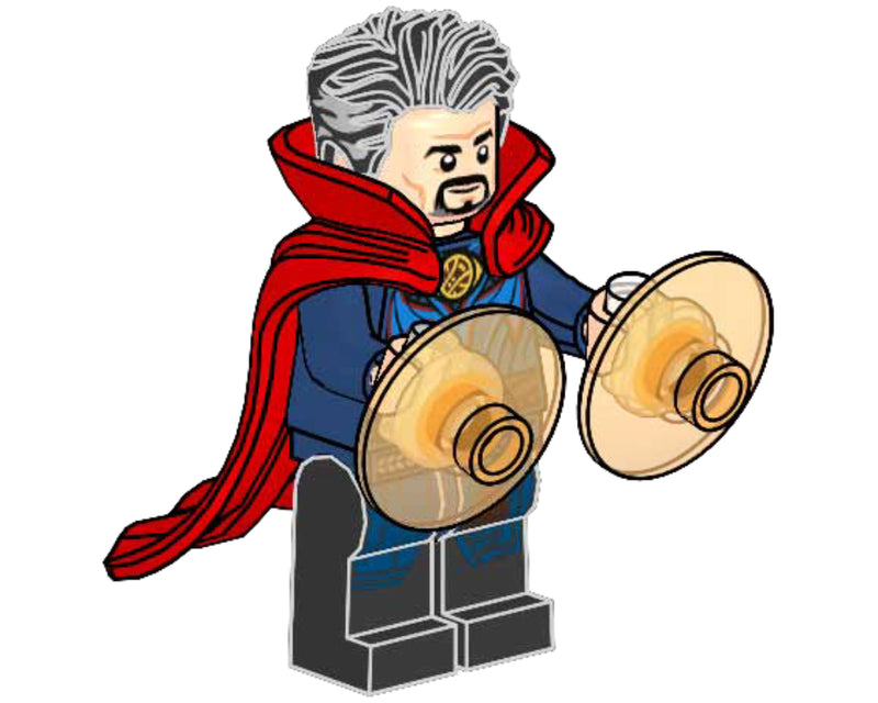 LEGO Super Heroes Doctor Strange paper bag (242317-1)