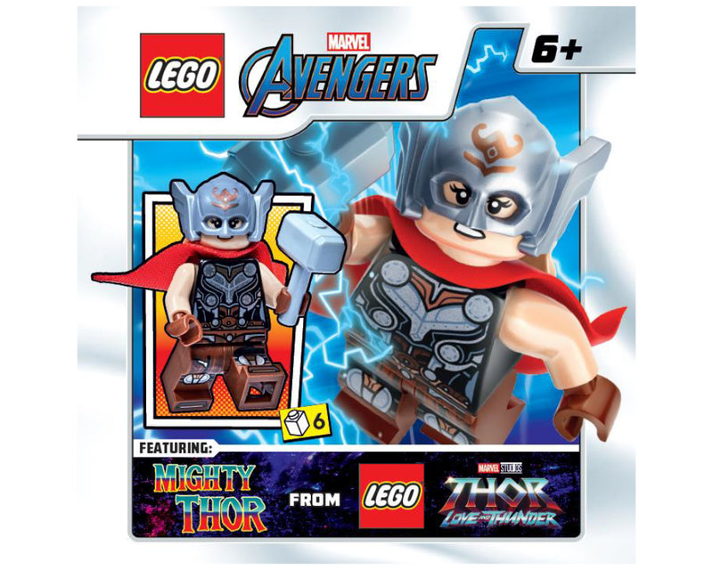 LEGO Super Heroes Mighty Thor paper bag (242318-1)