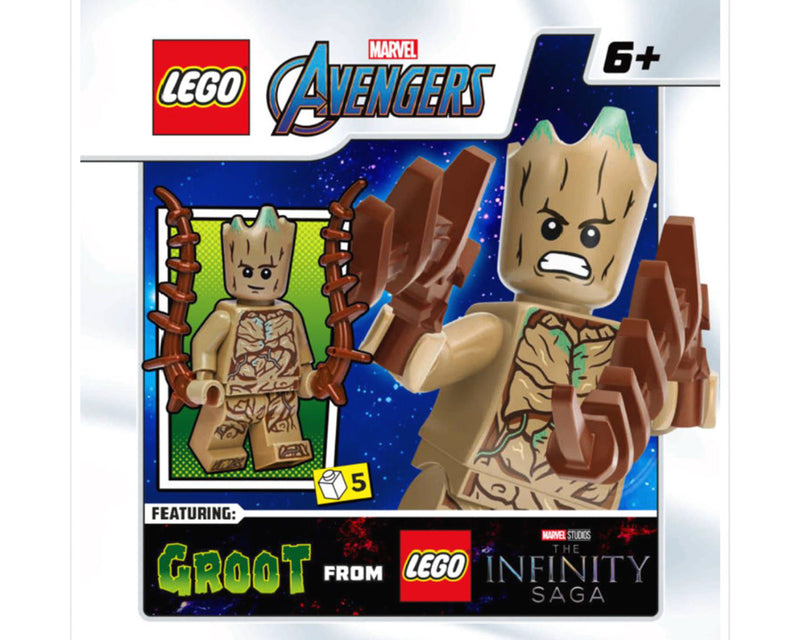 LEGO Super Heroes Groot paper bag (242319-1)