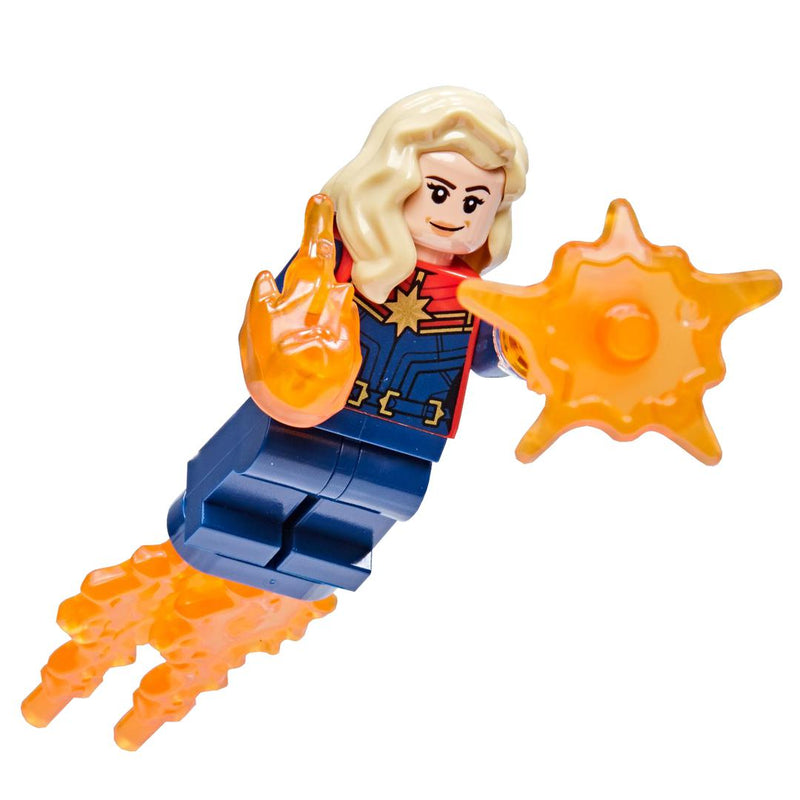 LEGO Super Heroes Captain Marvel paper bag (242321-1)