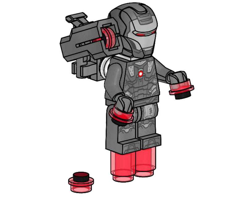 LEGO Super Heroes War Machine paper bag #1 (242401-1)