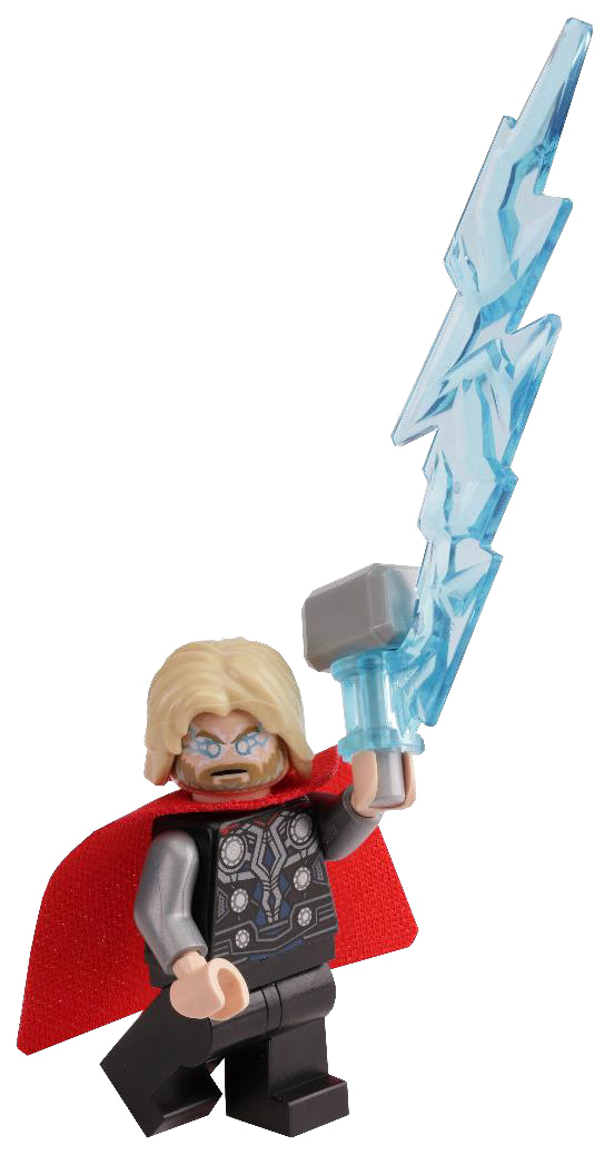 LEGO Super Heroes Thor paper bag #1 (242403-1)