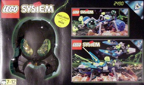 LEGO Space Insectoids Combi Set (Woolworth's UK promo) (2490-1)