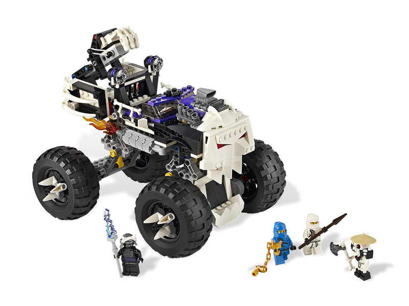 LEGO NINJAGO Skull Truck (2506-1)