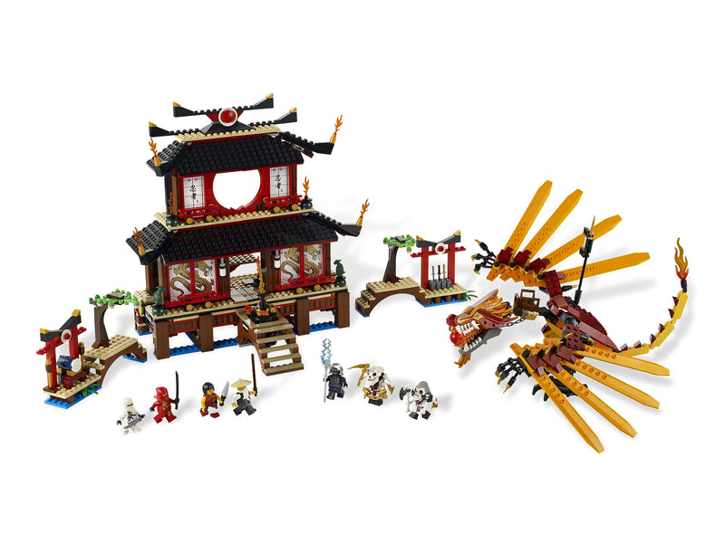 LEGO NINJAGO Fire Temple (2507-1)