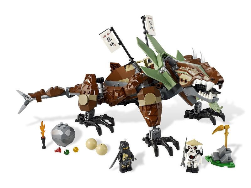 LEGO NINJAGO Earth Dragon Defense (2509-1)