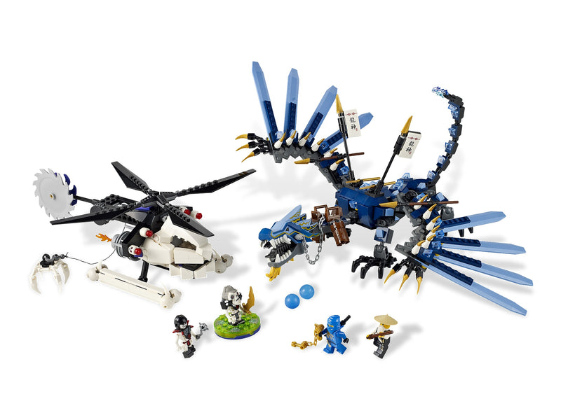 LEGO NINJAGO Lightning Dragon Battle (2521-1)