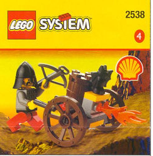 LEGO Castle Fright Knights Fire Cart (2538-1)