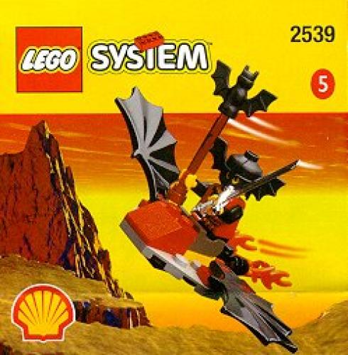 LEGO Castle Fright Knights Flying Machine (2539-1)