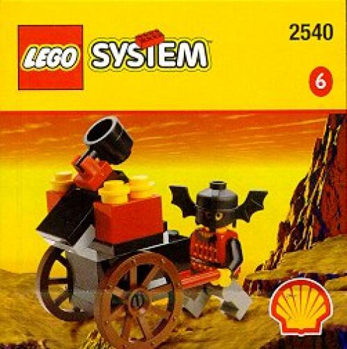 LEGO Castle Fright Knights Catapult Cart (2540-1)