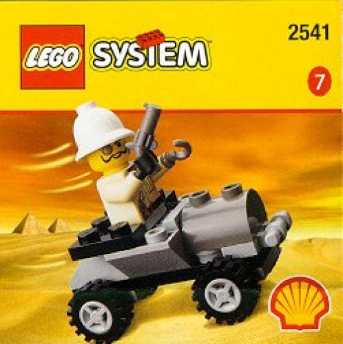 LEGO Adventurers Adventurer Car (2541-1)