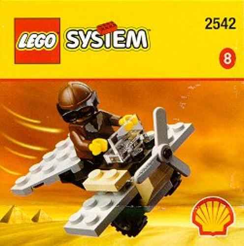 LEGO Adventurers Adventurer Plane (2542-1)