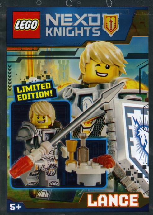 LEGO NEXO KNIGHTS Lance foil pack #1 (271601-1)