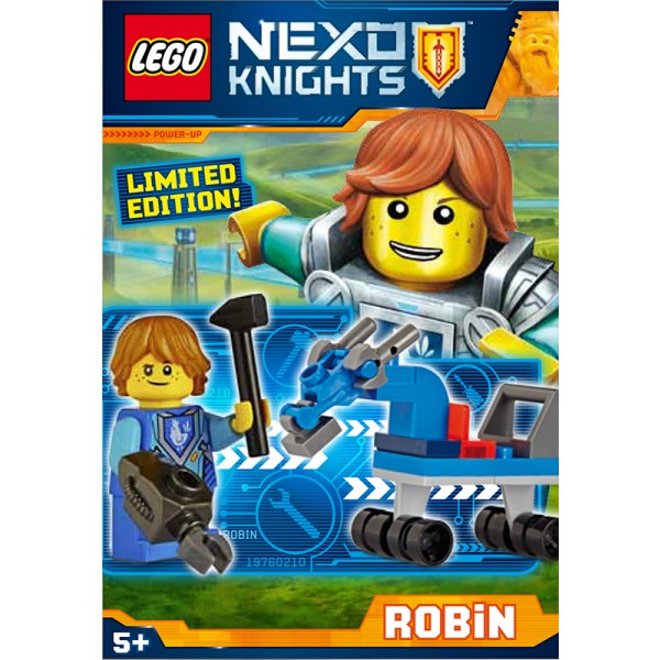 LEGO NEXO KNIGHTS Robin foil pack #1 (271603-1)