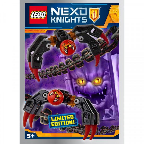 LEGO NEXO KNIGHTS Two Globlin Spiders foil pack (271604-1)
