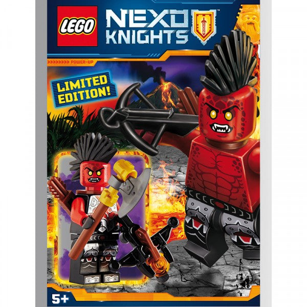LEGO NEXO KNIGHTS Lava Fighter foil pack (271605-1)