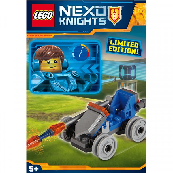 LEGO NEXO KNIGHTS Knight Racer foil pack (271606-1)