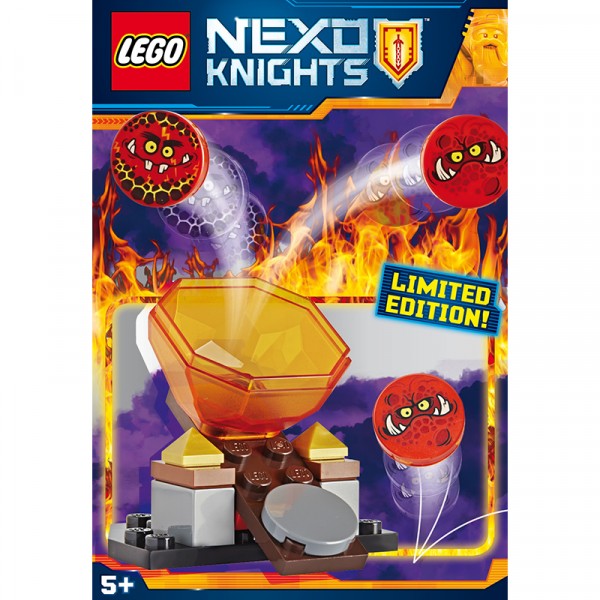 LEGO NEXO KNIGHTS Firecracker Catapult foil pack (271607-1)