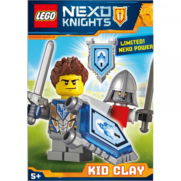 LEGO NEXO KNIGHTS Kid Clay foil pack (271608-1)