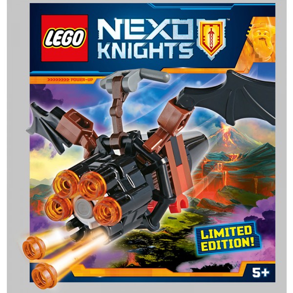 LEGO NEXO KNIGHTS Fiery Bat foil pack (271609-1)