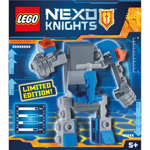 LEGO NEXO KNIGHTS Mighty Mech Bot foil pack (271610-1)