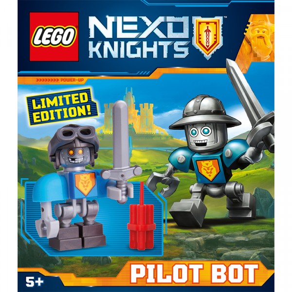 LEGO NEXO KNIGHTS Pilot Bot foil pack (271611-1)