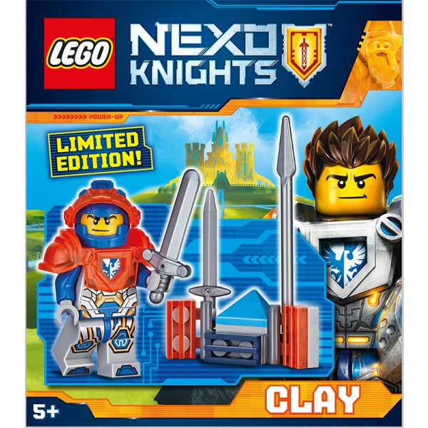 LEGO NEXO KNIGHTS Clay foil pack #1 (271712-1)