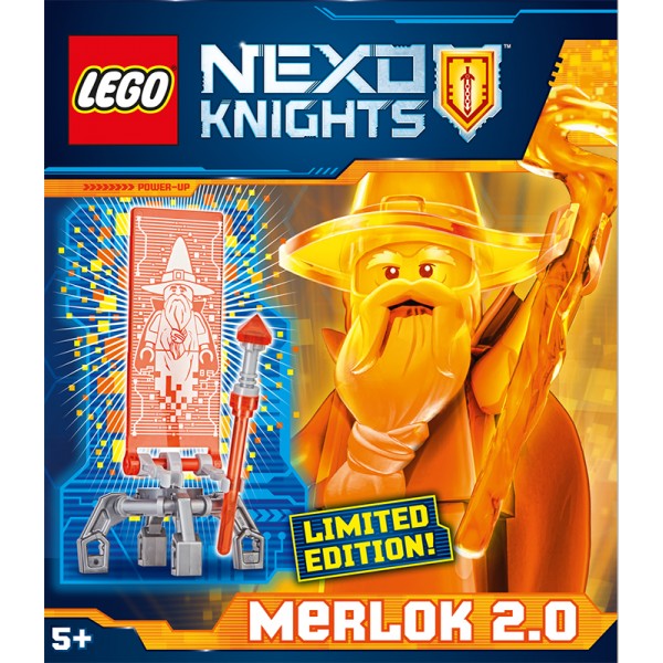 LEGO NEXO KNIGHTS Merlok 2.0 foil pack (271713-1)