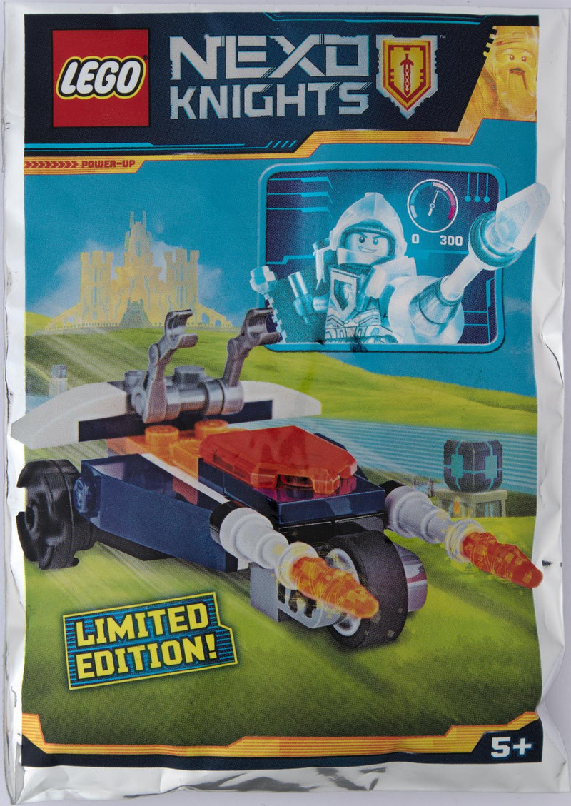 LEGO NEXO KNIGHTS Lance's Cart foil pack (271715-1)