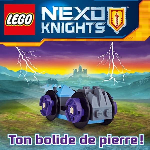 LEGO NEXO KNIGHTS Rock Speeder / Stone Racer foil pack (271717-1)